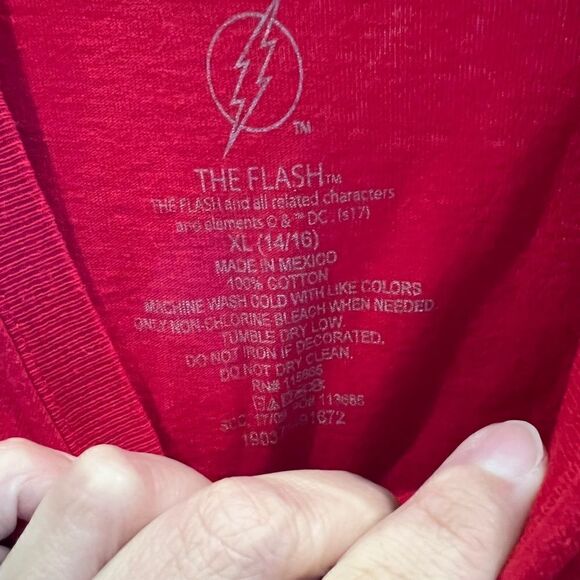 The Flash red t-shirt boys - Picture 3 of 7